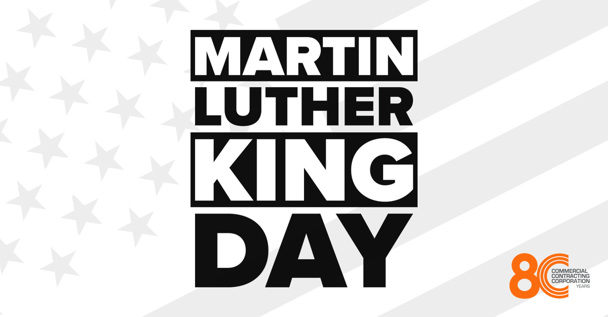 Remembering the visionary whose dream inspired change. Today we honor his courage and commitment to equality as we celebrate Martin Luther King Jr. Day!