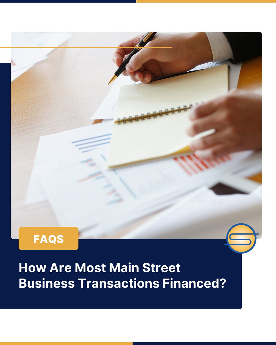 Most Main Street transactions use a mix of buyer’s equity, SBA loans, seller financing, and retirement funds, offering more flexibility than many expect.

Learn how Sunbelt Business Brokers can guide you: sunbeltnetwork.com/buy-a-business/ 

#SunbeltBusinessBrokers #SellaBusiness