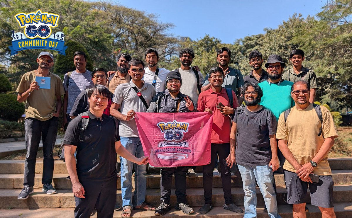 Did you get a look at all the #Grookey on Community Day?
We also came across plenty of happy Trainers! 🥁

There's nothing Grookey love more than using a stick to beat out a bumping rhythm on anything and everything! 🥁

Be sure to comment how you had fun with Grookey at today's