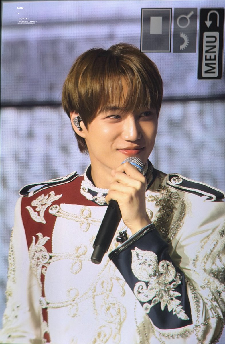 Wkai0114's tweet image. 260119
EXO 'REVERXE' showcase 

 쿠라우우우운👑

#KAI #카이 #종인 #엑소카이
#EXO #엑소 #REVERXE