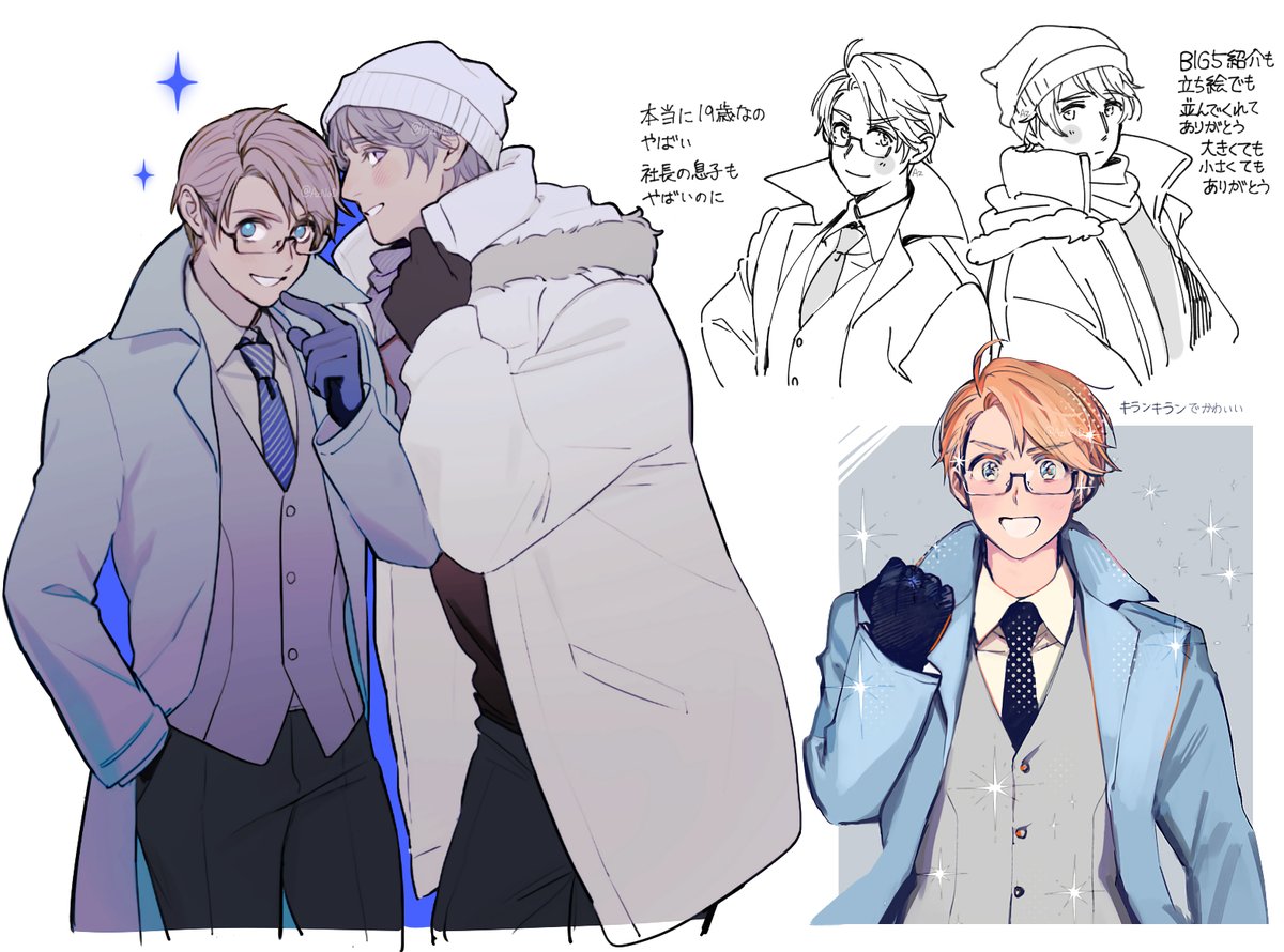 XD_AzNaD's tweet image. ろべろ　再掲　いつか清書したいなと思いつつまだしてないけど気に入っている✌️