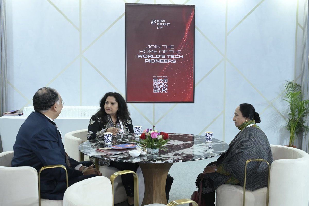 Dubai Internet City tweet media