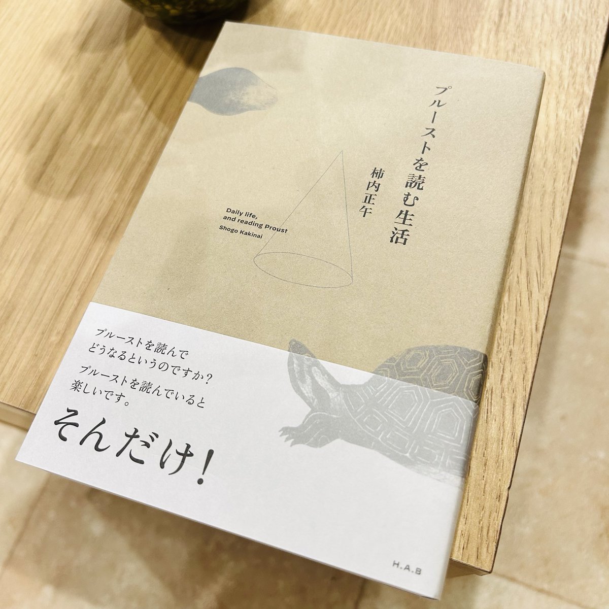 買った。
『プルーストを読む生活』
