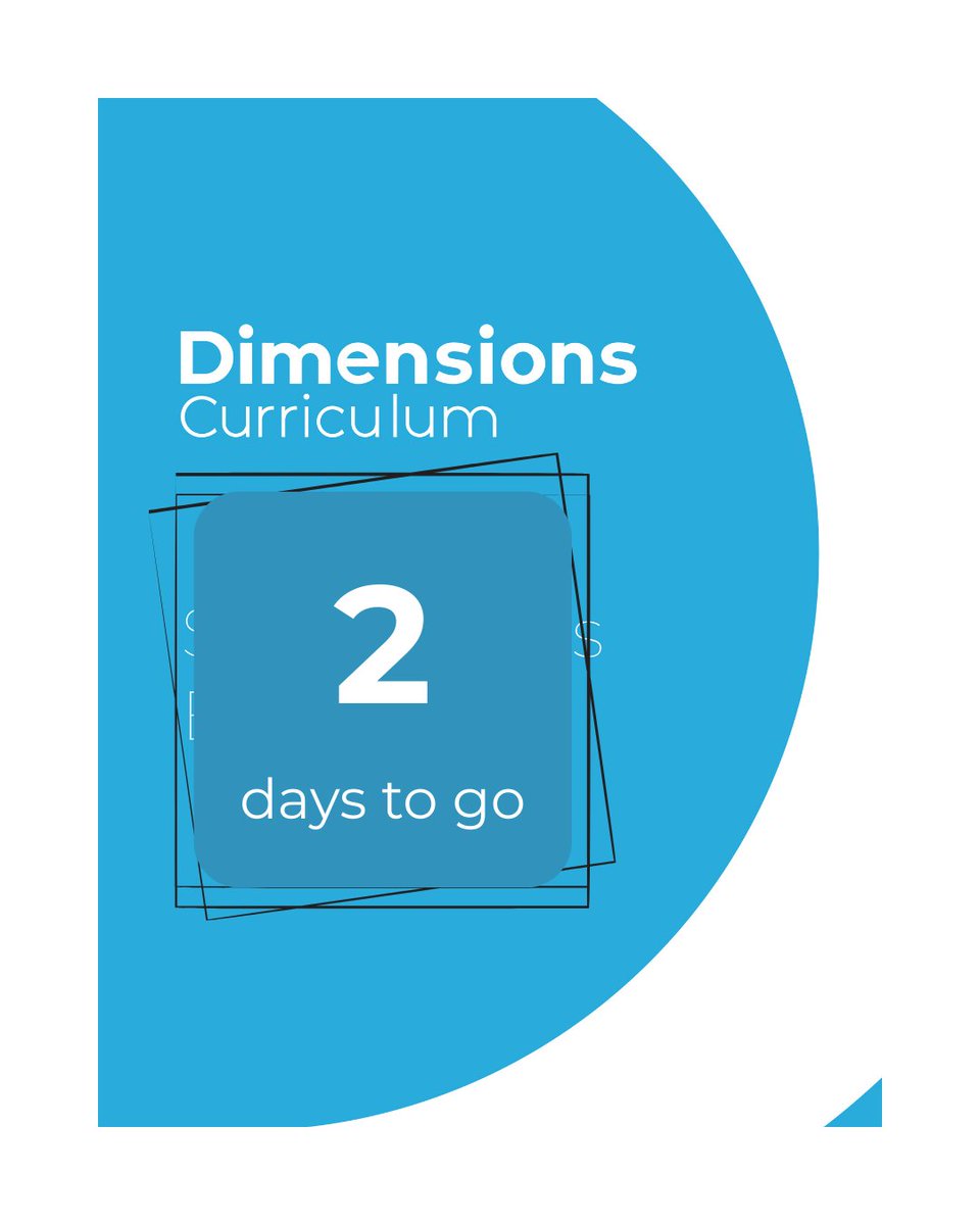 Dimensions Curriculum tweet media