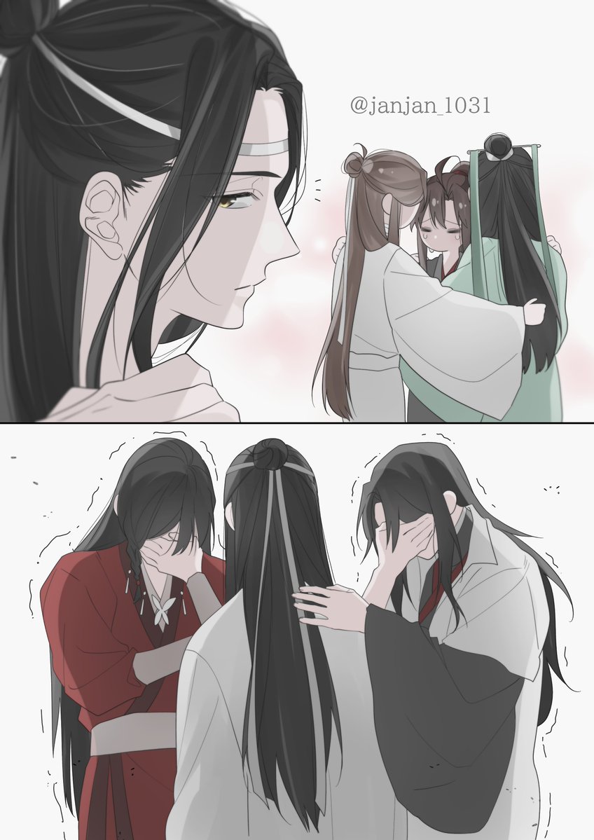 janjan_1031's tweet image. #MDZS #TGCF #svsss 
『真相』