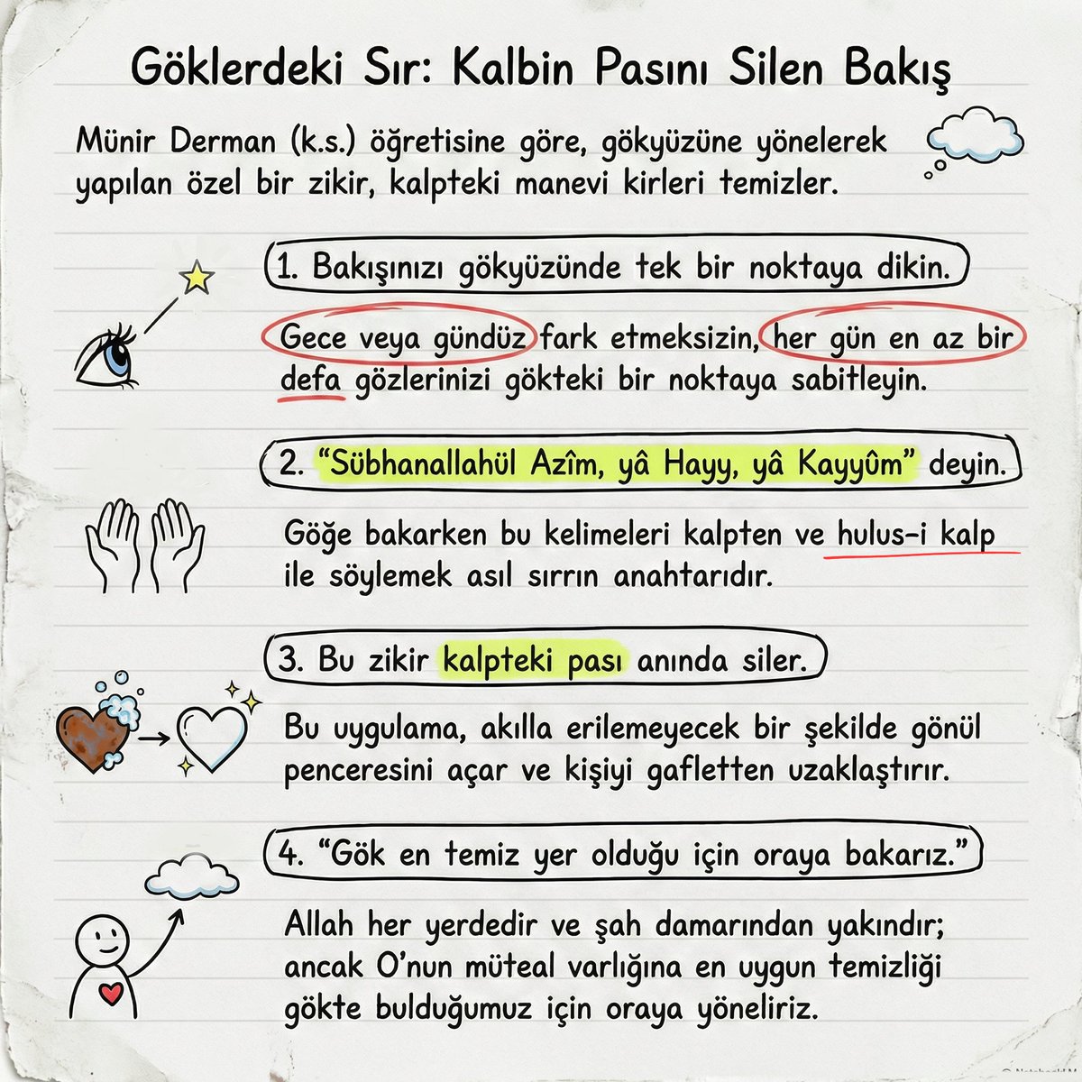 Göğe Bakarak Bu Zikri Yapınız! (Münir Derman (k.s.))
youtu.be/IvW-pNHSTlU?si…