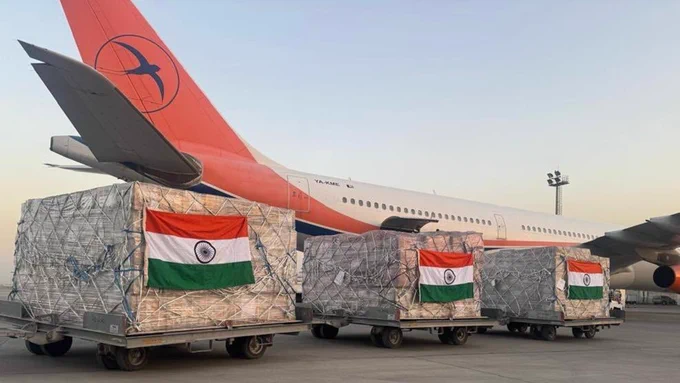 کمک طبی هند: ارسال ۱۸ نوع داروی ضد سرطان به کابل