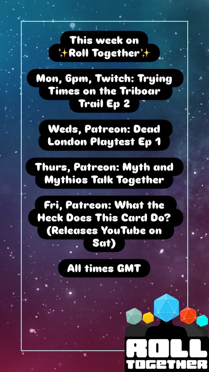 Roll Together RPG tweet media