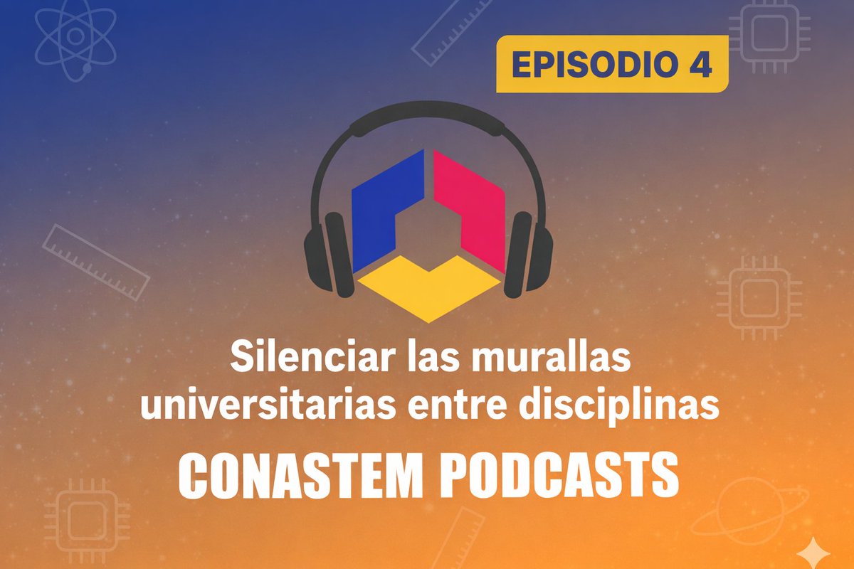 colstem's tweet image. 🎙️ Nuevo episodio de CONASTEM PODCASTS

¿Disciplinas aisladas VS educación integrada?
Un debate imprescindible para entender hacia dónde deben moverse las universidades.
Escúchalo aquí 👉 bit.ly/4b2yw88
#EducaciónSTEM #InnovaciónEducativa #Universidad