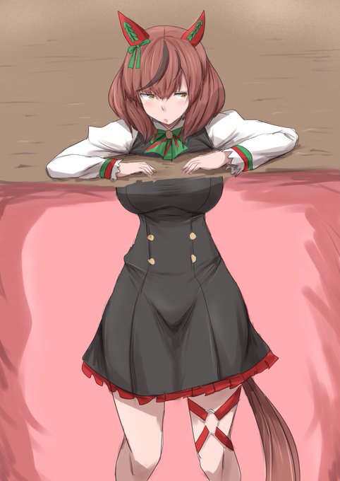 お題のナイスネイチャちゃんです。 