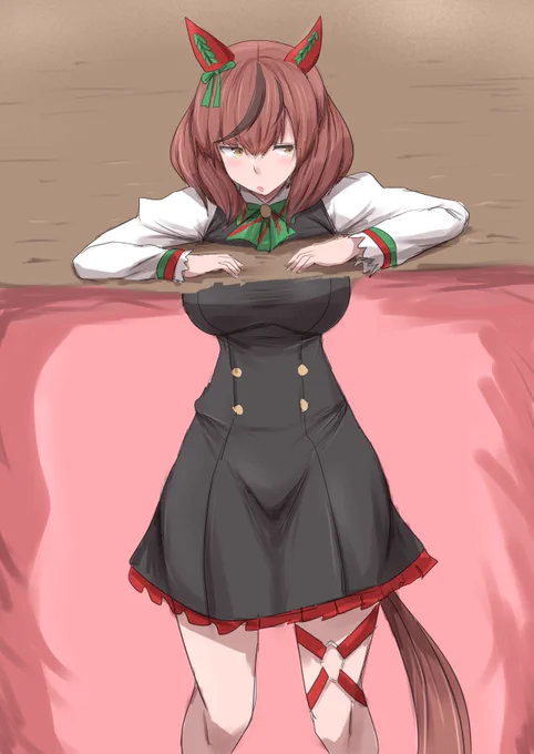 お題のナイスネイチャちゃんです。
