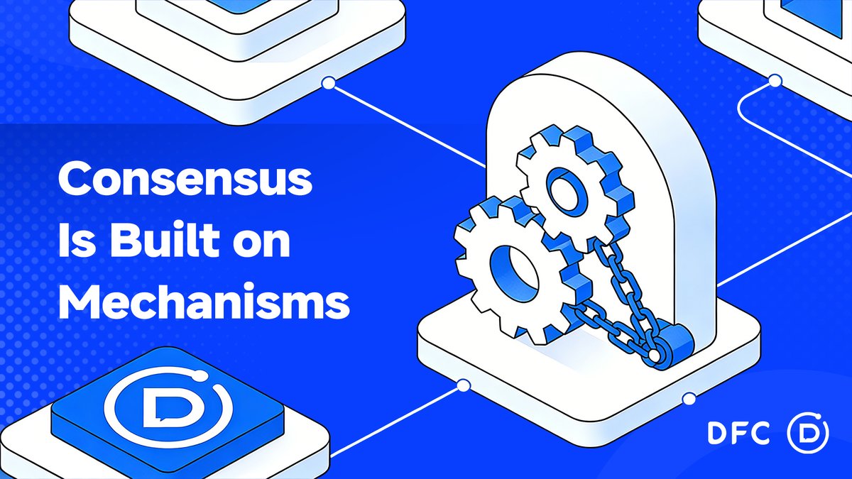 📣 The DFC community isn’t built on hype
or blind belief.

🤝 Consensus comes from three things:
1️⃣ I contribute
2️⃣ The system runs
3️⃣ Rewards happen

Everything else is noise.