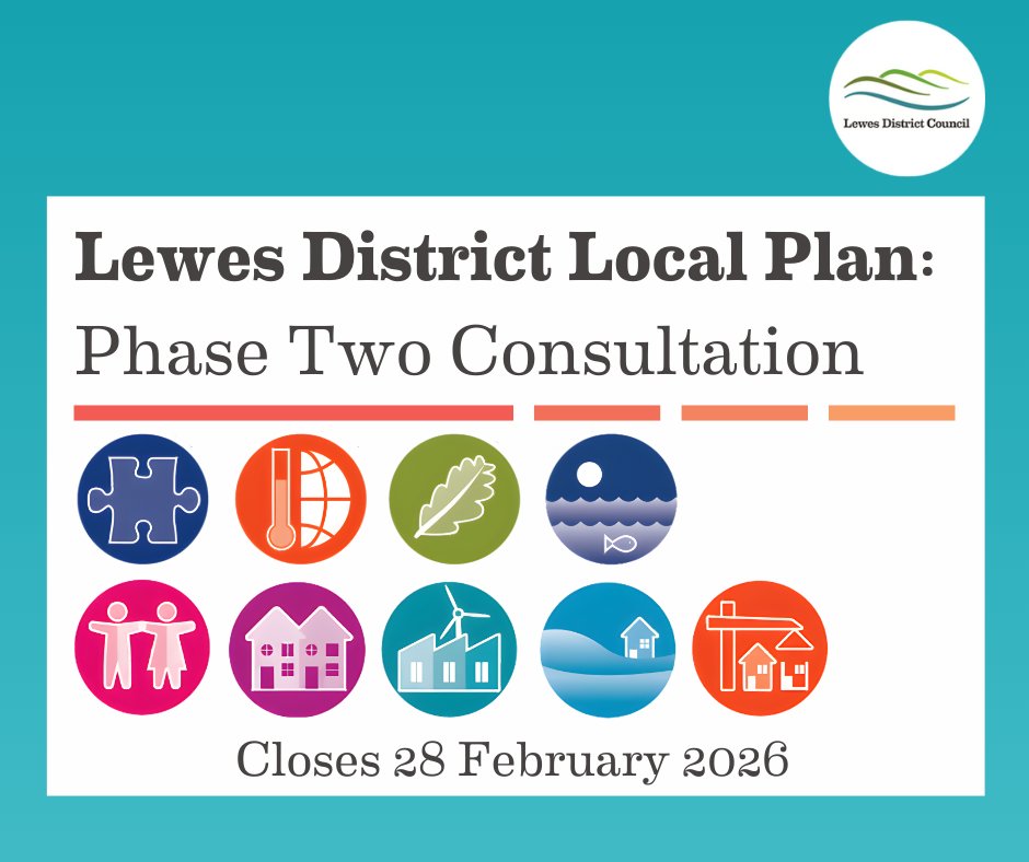 Lewes District Council tweet media