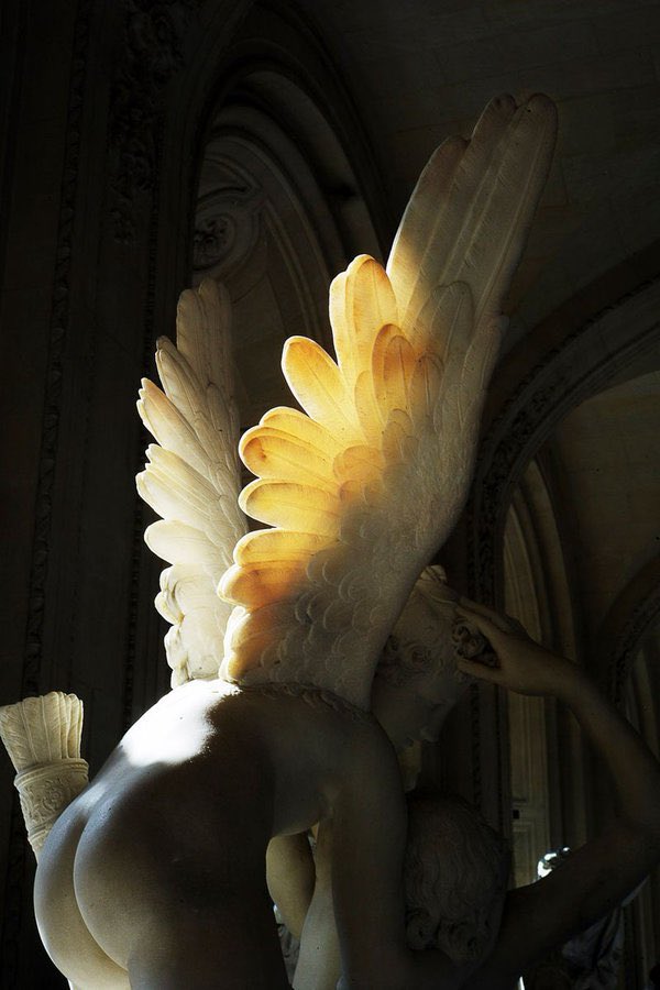 Antonio Canova's Cupid and Psyche