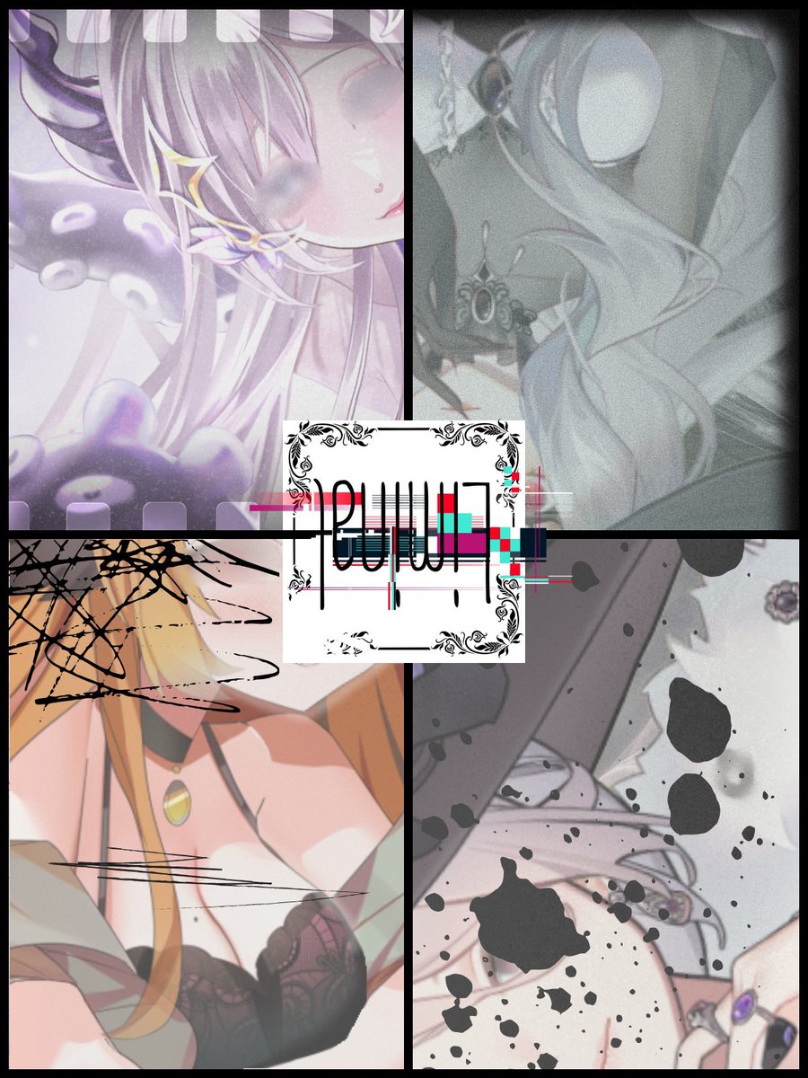 Liminal|形を固定しない存在 tweet media