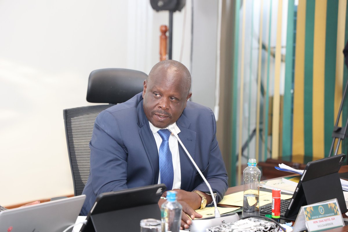 JSC interviews for Judge of the Court of Appeal.

Hon. Lady Justice Lucy Mwihaki Njuguna now before the Commission.

🎥 Watch live: youtube.com/@jscke

#JSCInterviewsKE