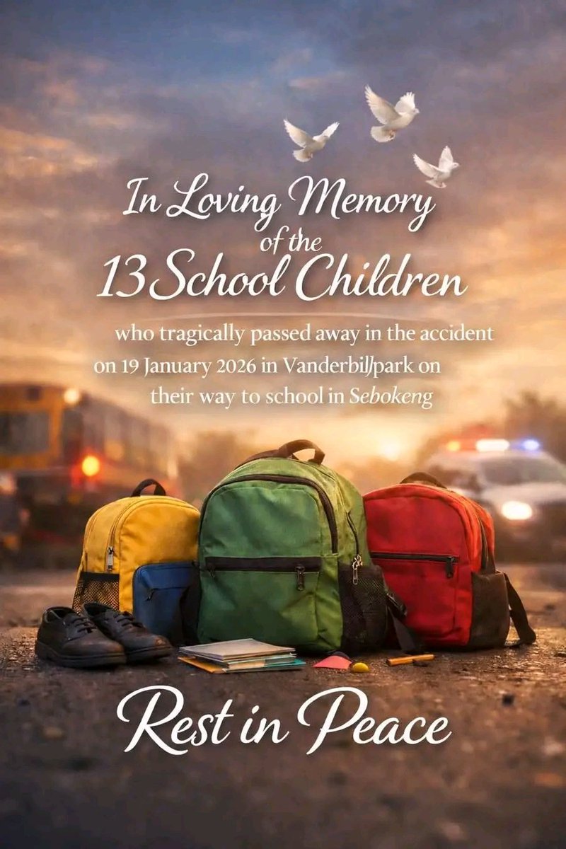 joy_zelda's tweet image. 🕊🙏

Vanderbijlpark 
Vaal