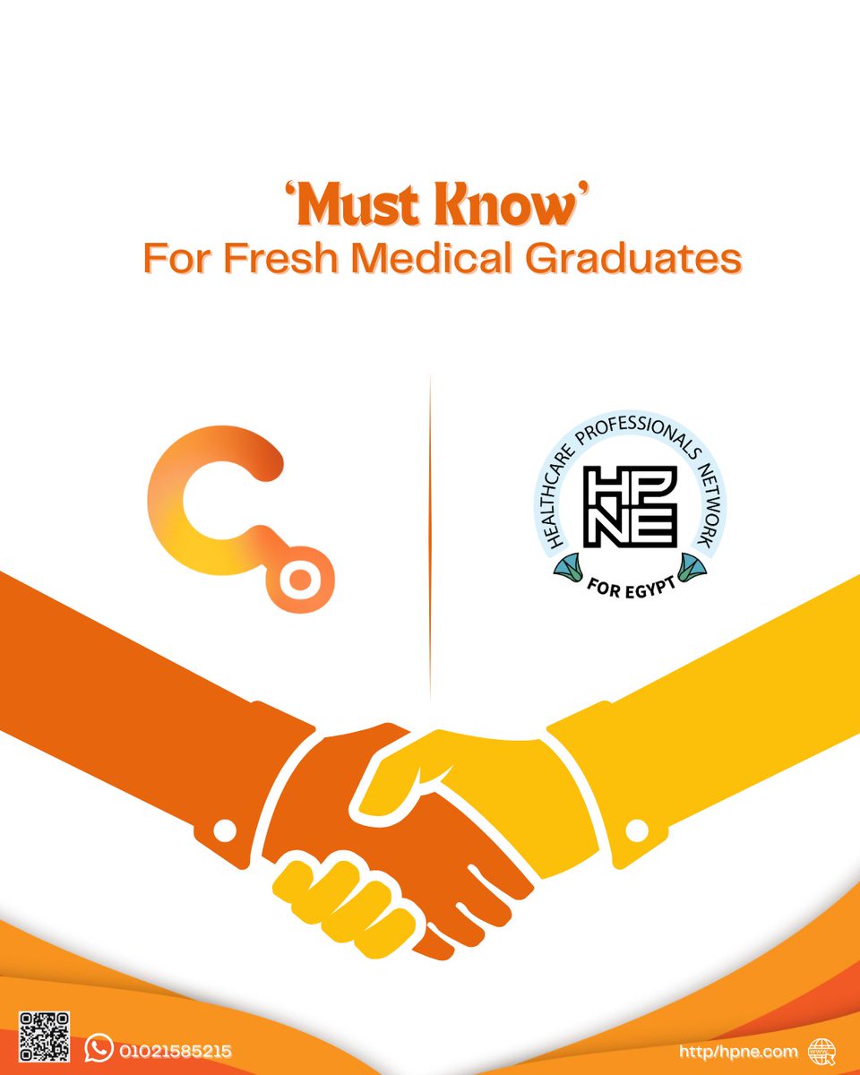 MedCi_'s tweet photo. ( MedC vs HPNE ) .. 📷 We announce “ Must Know” for fresh medical graduates📷  لاننا داي��اً بنسعى نقدملكم كل جديد ومفيد في رحلتكم الطبية ،،   “ما لا يسع الطبيب جهله “  هي مبادرة مجانية بالكامل بالتعاون مع اطباء عايشين بالخارج  

 تابعونا علشان تعرفوا اكتر 🥰 https://t.co/Yeyj6Z278F