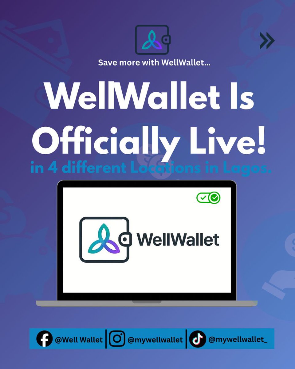 WellWallet tweet media