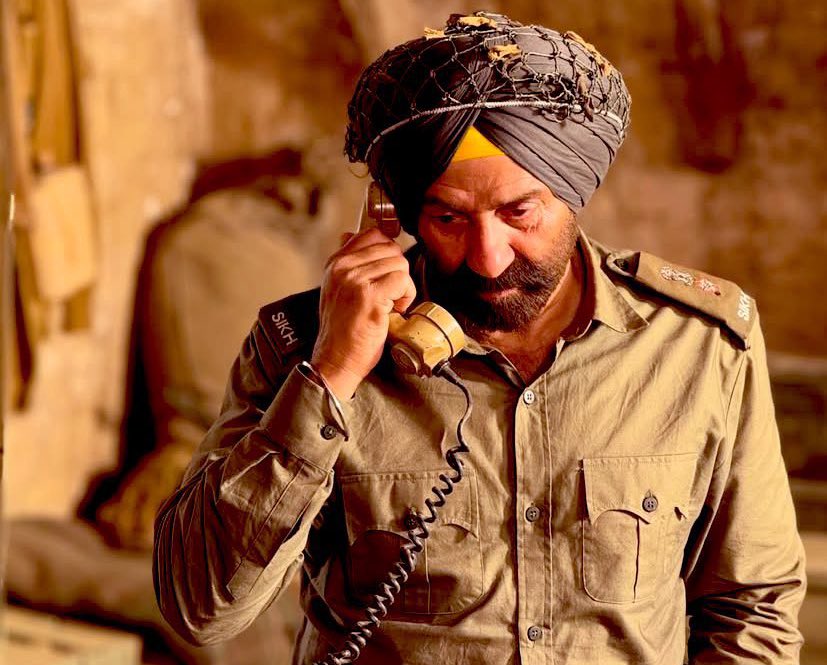 #BORDER2 ~ 12,000 PVR-INOX &amp; CINEPOLIS TICKETS SOLD by 6:30 PM today ✅💥

And this is just PLEXES TICKETS, get ready to Experience HYSTERIA once the SINGLE SCREENS start opening the BOOKINGS🥶

HUGE START to the ADVANCES 🙏🏻 <a href="/iamsunnydeol/">Sunny Deol</a> <a href="/TSeries/">T-Series</a> <a href="/Varun_dvn/">Varun Dhawan</a>