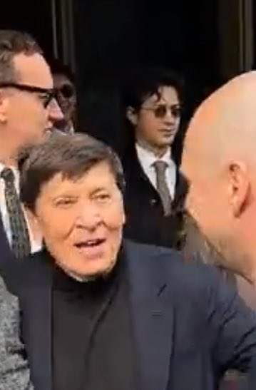 frame che mi sta mandando al creatore vi dico