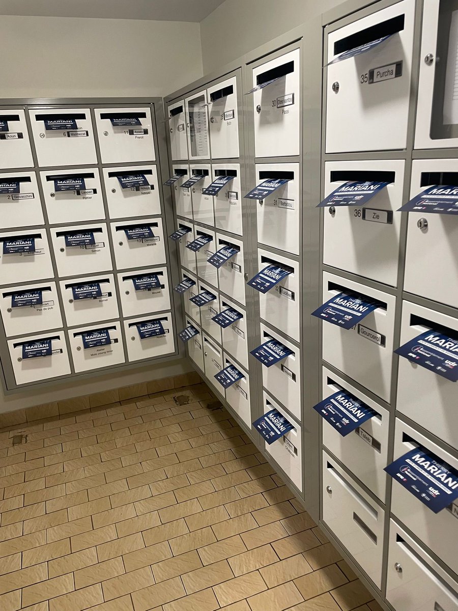 Encore une nouvelle semaine de militantisme pour nos équipes : avec <a href="/ThierryMARIANI/">Thierry MARIANI</a> retrouvons Paris !

Rejoignez-nous pour participer à remettre Paris en ordre dans tous les arrondissements de la capitale.