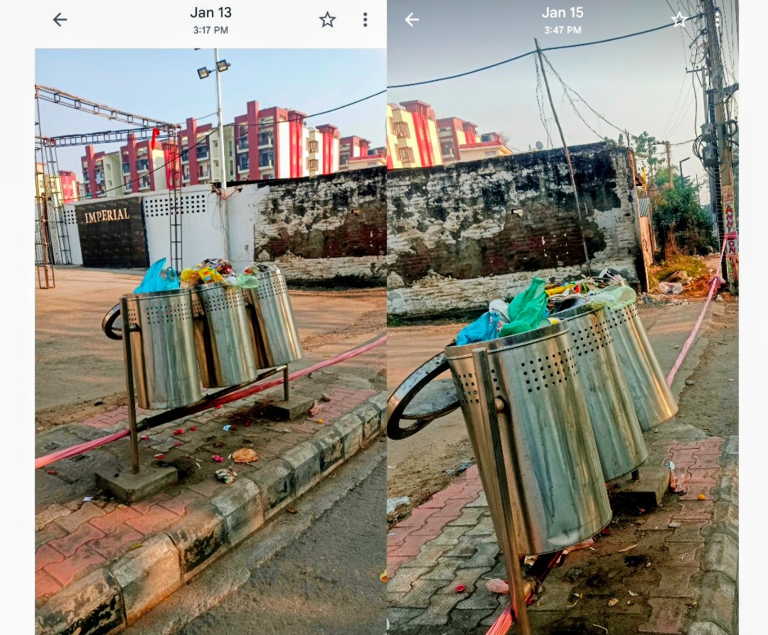 rocketman_8248's tweet photo. 'Miles to Go' T-10/199
Believed @Devansh_IAS's Nov 2025 promise of waste reforms in 2 months. Jan 2026 reality in #Jammu: Unchanged overflowing dustbins,garbage/plastics dumped in streets for days.
When will change arrive ? @jmcjammu
@OfficeOfLGJandK @JKHUDD1 @Jammu_SmartCity https://t.co/EWyUuF4U3F