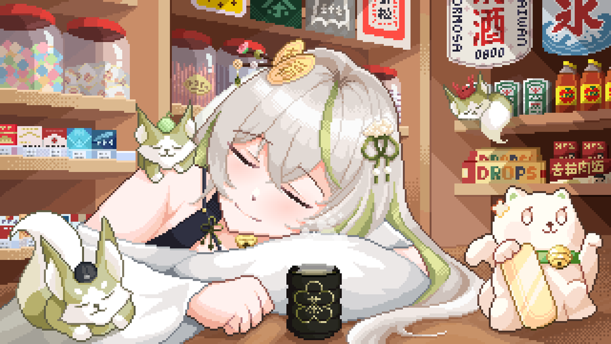 天下無不散的宴席
我與你走過七百多個日子 一起創作一百三十多支作品

能與你相遇並同行 是一份不喧嘩的幸運
如今燈將熄 門欲闔
招財貓也該打烊休息了
願日後想起 只剩溫柔與感謝 

願未來的某一天
我們再想起這段旅程時
心裡浮現的 不是離別 
而是那句——
"啊 原來我們曾一起 走得這麼遠"

#Chaka茶繪