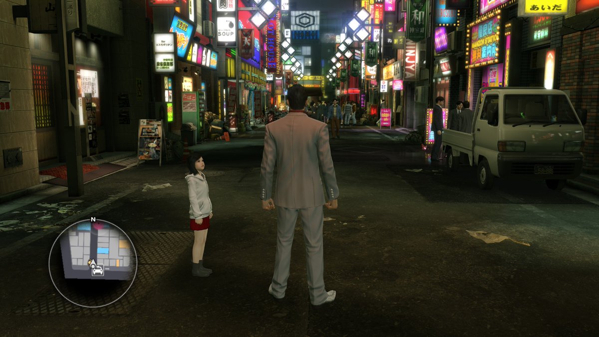 しばらくさっぱりめのゲームばっかりやってたので、次はこってりめのやつを…とデトロイトヤクザ市警をやってます。