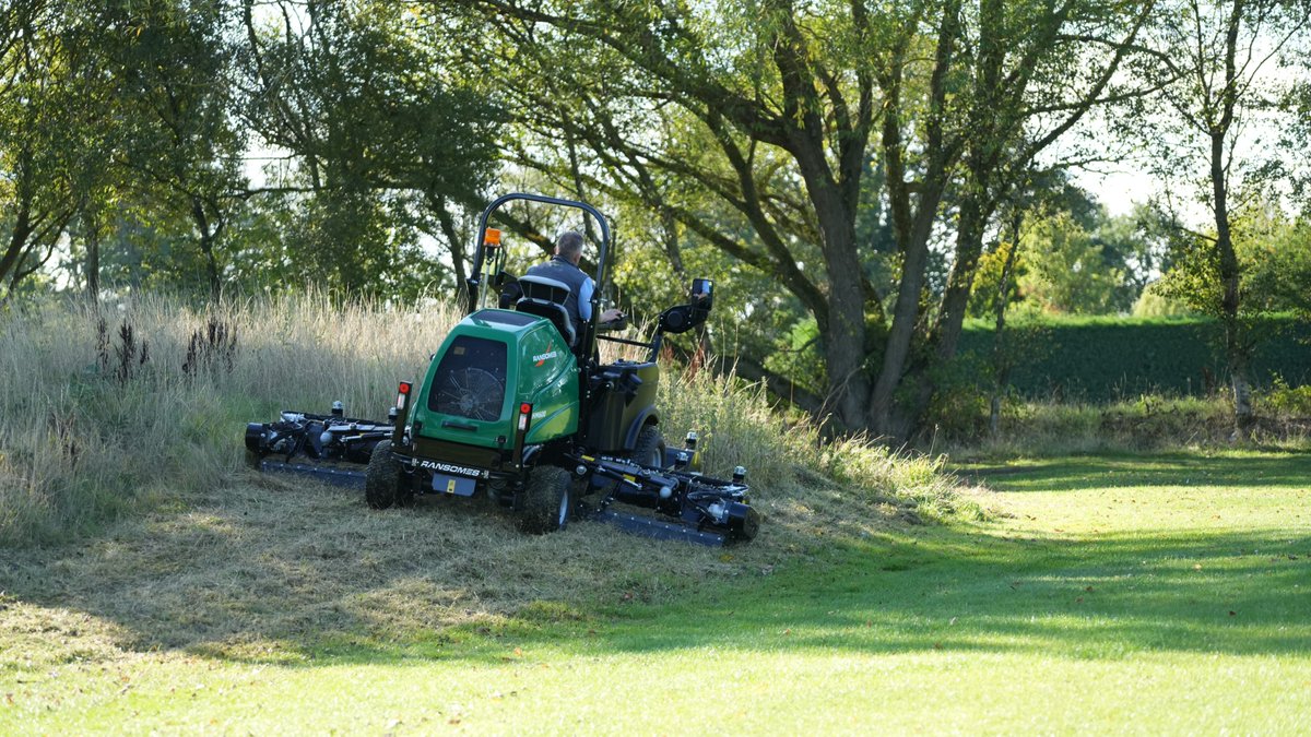 Ransomes Turf tweet media