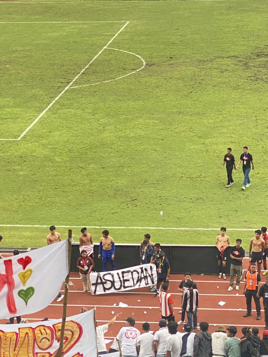 BAD SEASON,PPSM lg jelek pake banget.
see u next season