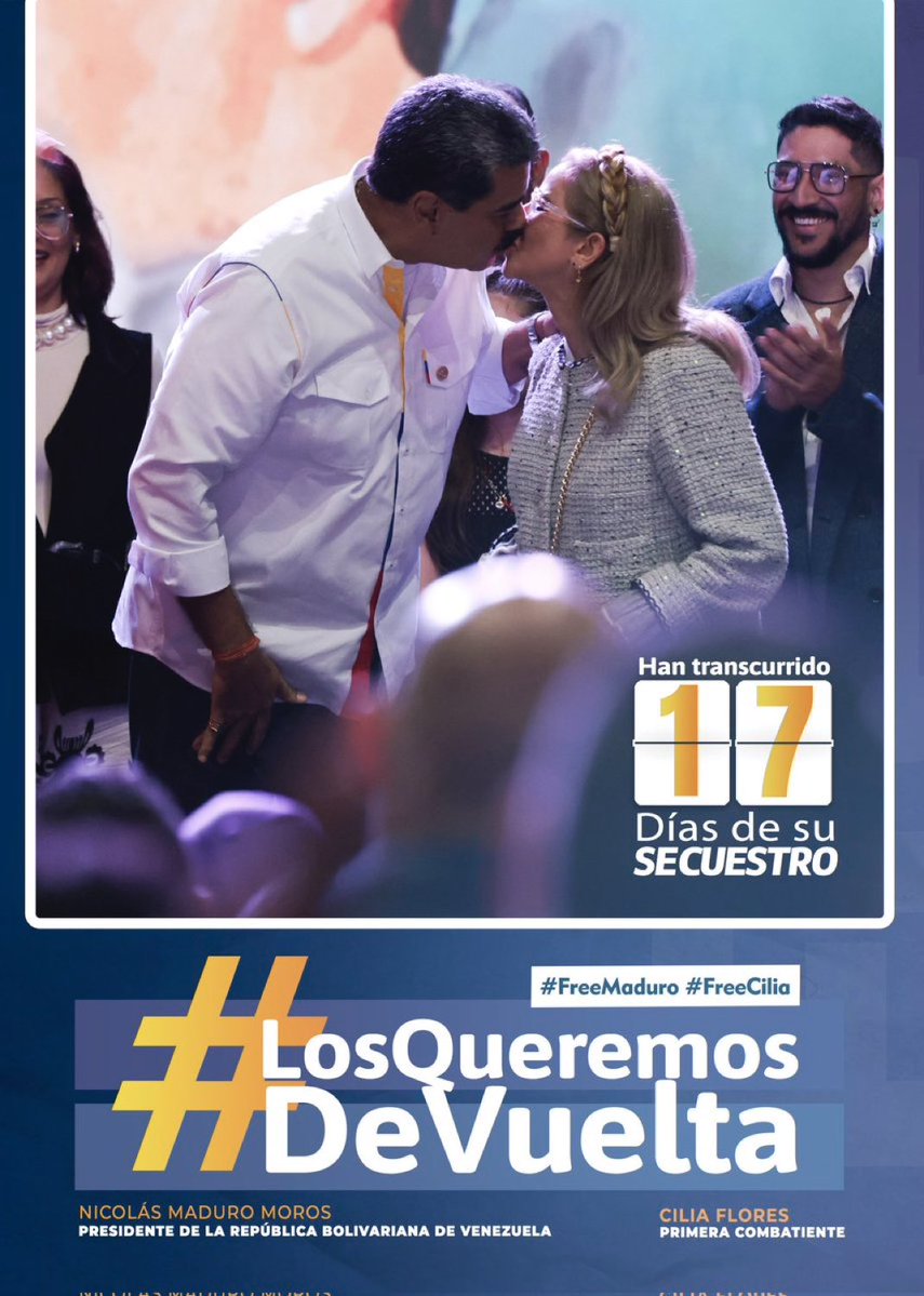 #LosQueremosDeVuelta