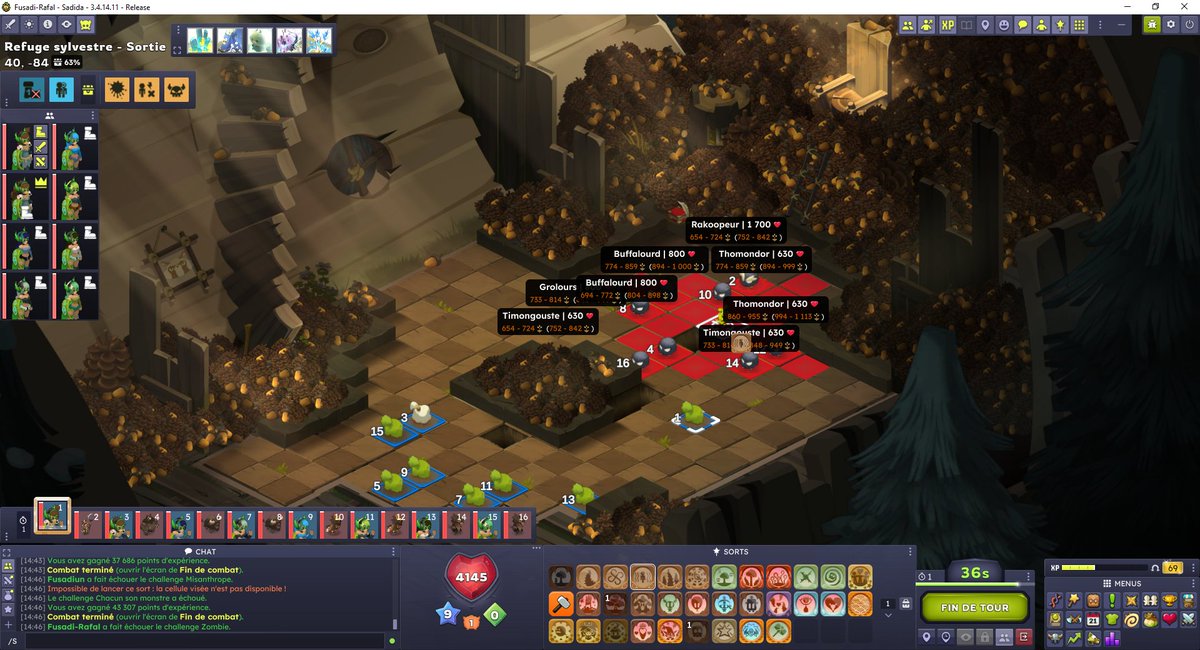 Satisfaisant 

#dofus