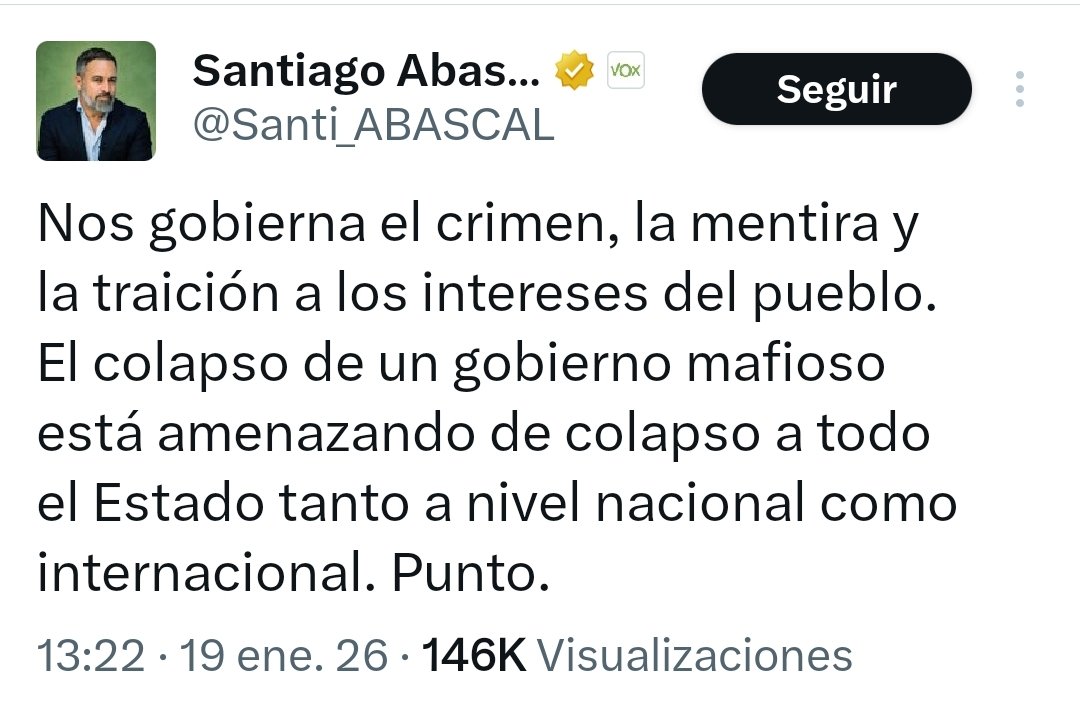 Klkautsky1's tweet photo. El hijo de la grandísima puta está enfadadito porque, después de que se le esté investigando judicialmente por los 100.000 euros que estafó a los afectados de la DANA, ya no puede montar otro tocomocho con el accidente de IRYO. https://t.co/702zBAcIgw