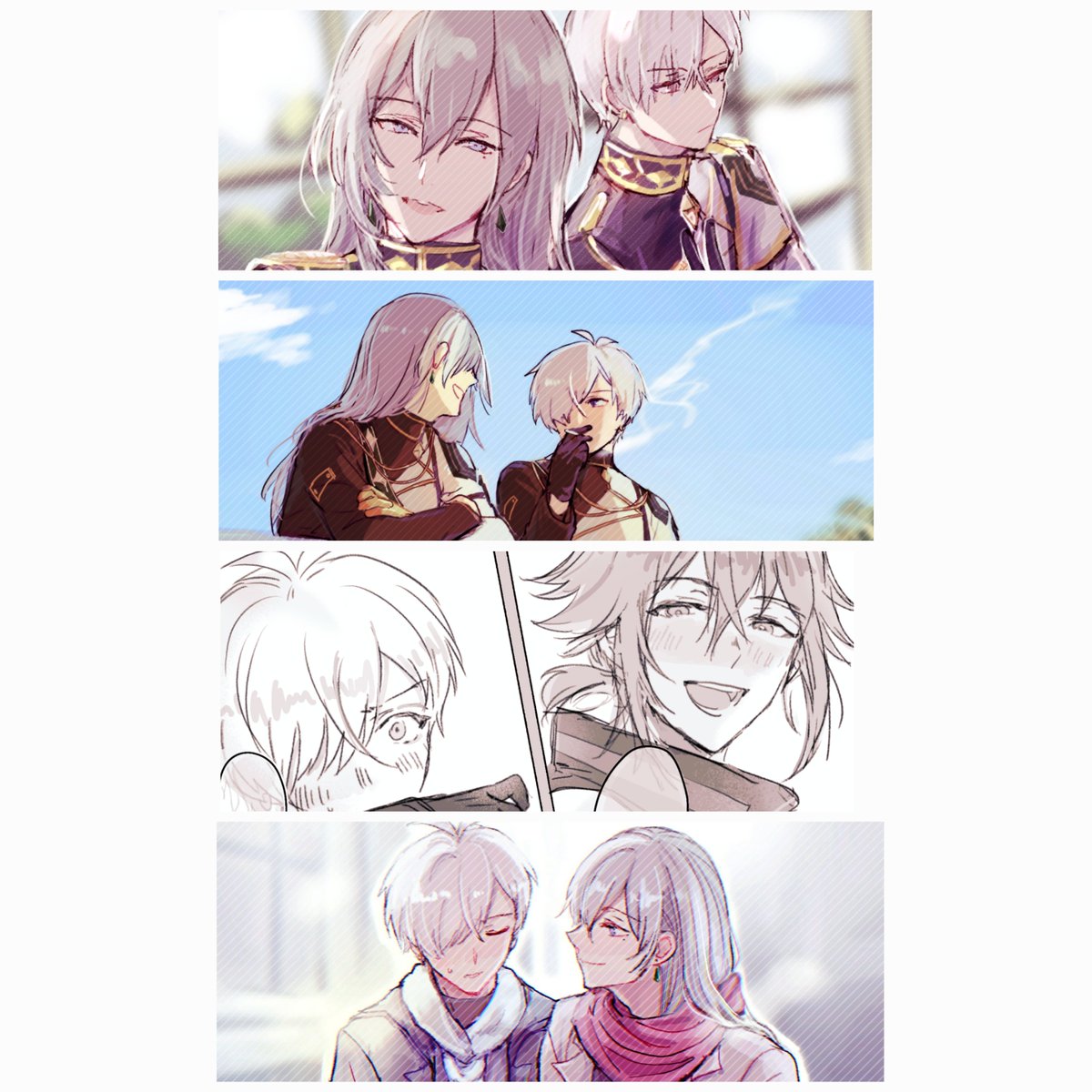 約2年分の絵をまとめました。90枚(…)です
親子①②は健全(ncp)、プラシャオは若干肌色あります。

【親子①】
pixiv.net/artworks/14002…
【親子②】
pixiv.net/artworks/14003…
【プラシャオ】
pixiv.net/artworks/14011…