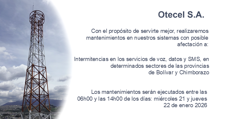 Otecel S.A. tweet media