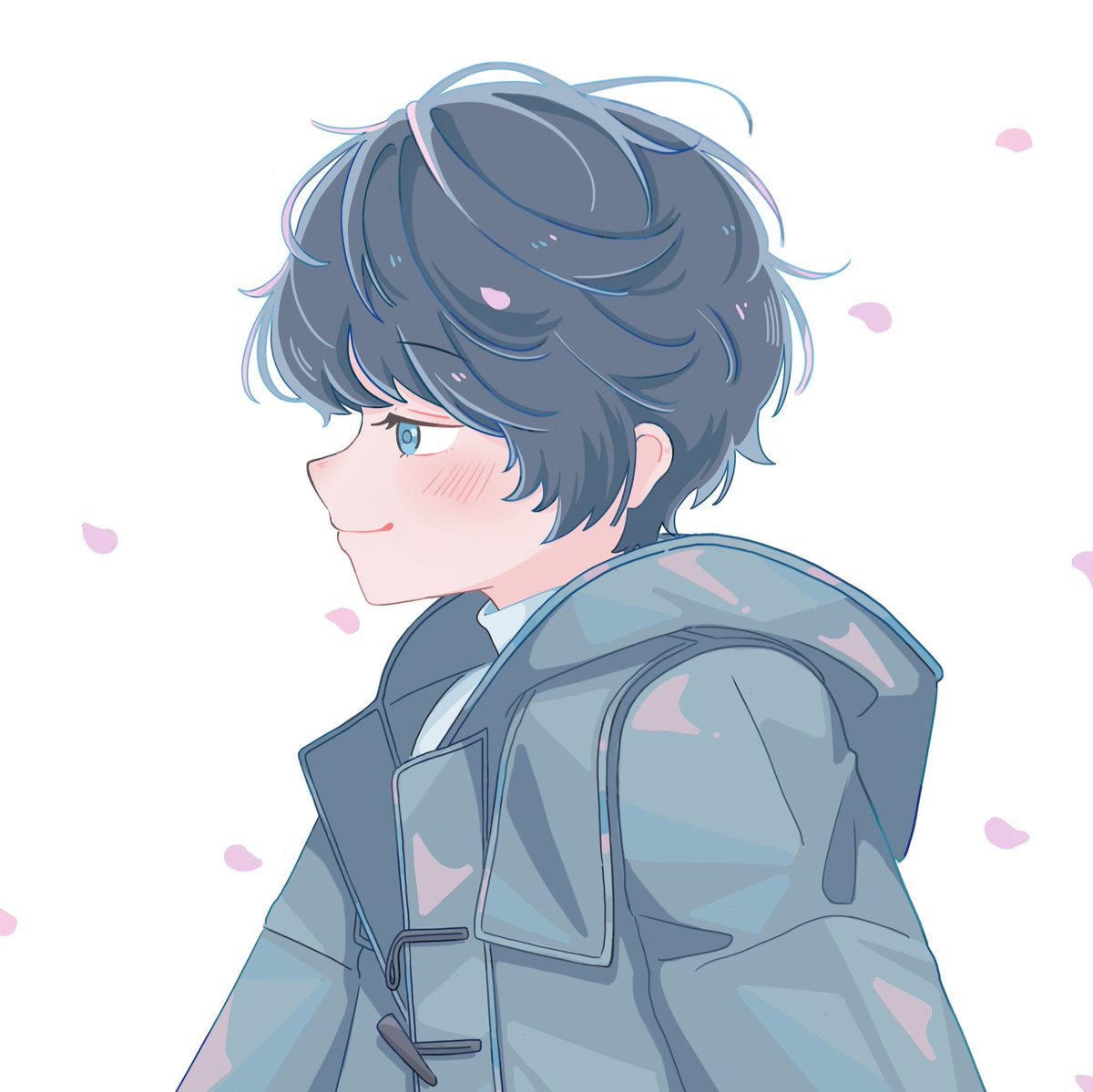 あなたがカーテンなら私は春風だよ
#そらるの絵