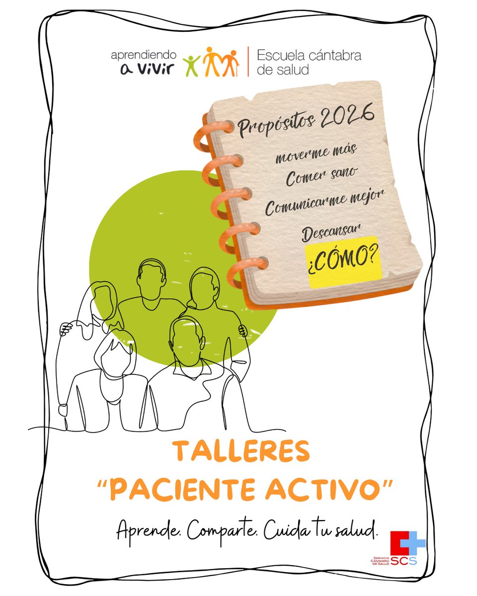 Escuela Cántabra de Salud tweet media