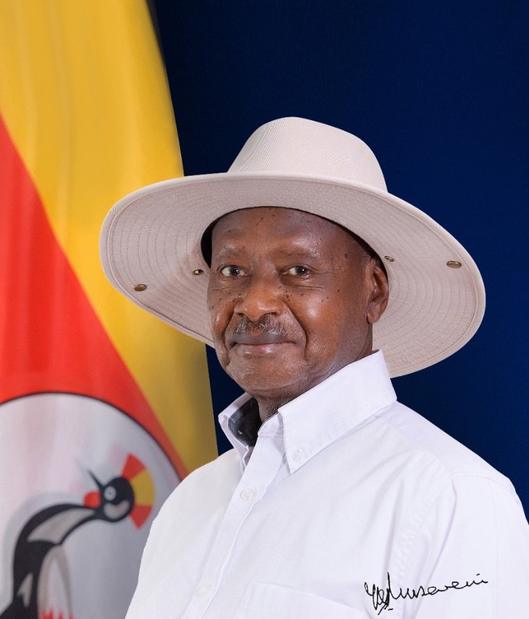 Congratulations, President <a href="/KagutaMuseveni/">Yoweri K Museveni</a> on your victory! Your re-election marks a new dawn for Uganda, with a focus on wealth creation for all. Your leadership will inspire and empower Ugandans to build a prosperous nation. 🇺🇬
<a href="/Nyinancweende/">Natasha Museveni Karugire</a> <a href="/JanetMuseveni/">Janet K Museveni</a>