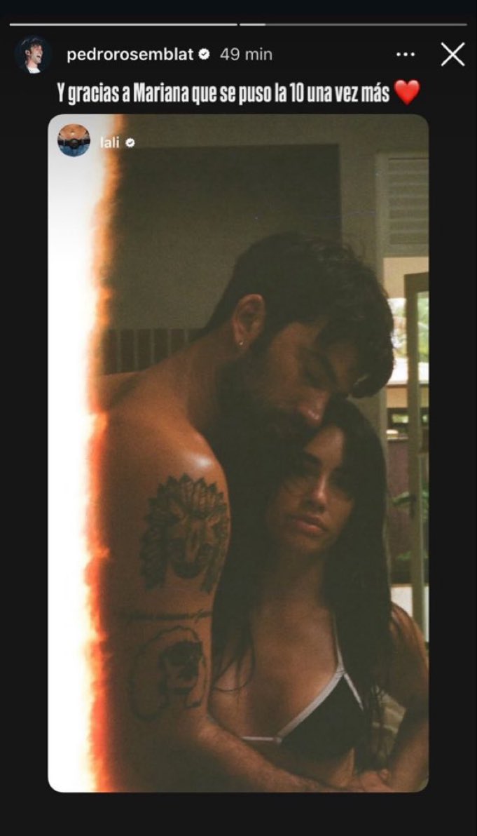 Pedro via Instagram ❤️