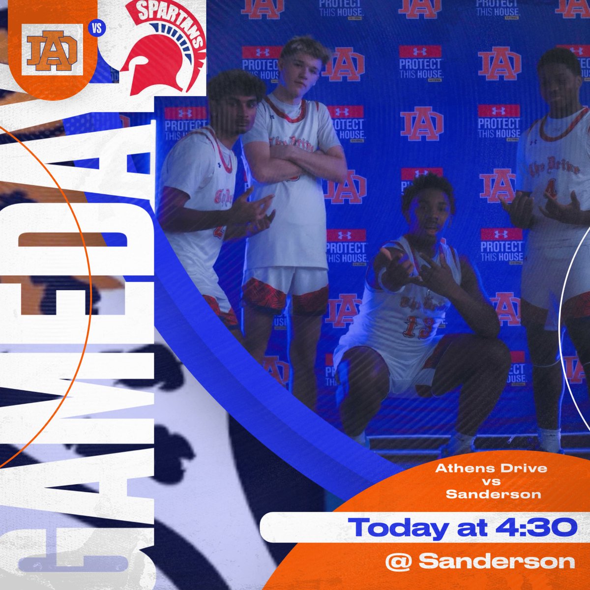 Athens Drive Men’s Basketball tweet media