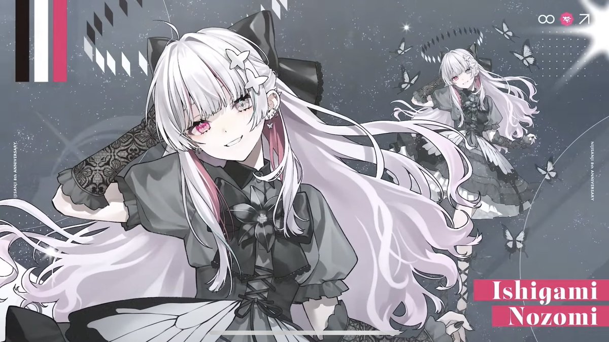 新衣装も周年ビジュの❤️‍🩹も好みすぎて
苦しんでる😇😇