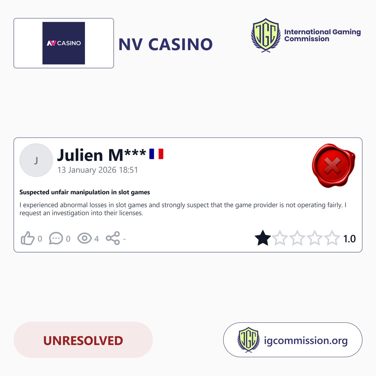 NV Casino Bonus Visual
