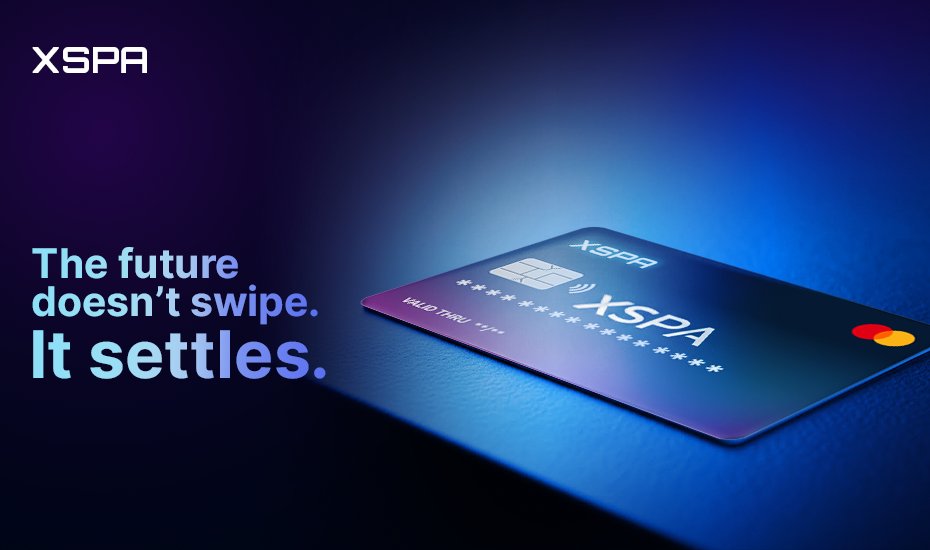 XSPA_ai's tweet image. The future doesn’t swipe. It settles.
And in less than 48 hours, settlement goes live.
XSPA Card is almost here.

👉 Stay ready. This isn’t a testnet.

#CryptoCard #CryptoWallet #Web3News