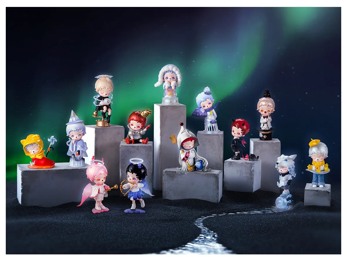 📢ハコニワールド📢 🌈🌈🌈🌈🌈🌈 #POPMART 「＃inosoul THE FORGOTTEN