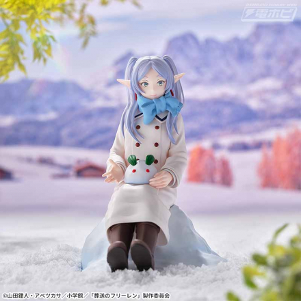 hobby_magazine's tweet photo. 【今日の話題】TVアニメ『葬送のフリーレン』より雪遊びに興じる「フリーレン」「フェルン」「シュタルク」のフィギュアが #セガプライズ に登場！大きな雪だるまをみんなで作ろう!!

https://t.co/Yfie4uJ2ks

#フリーレン https://t.co/0LvjRkbVq9