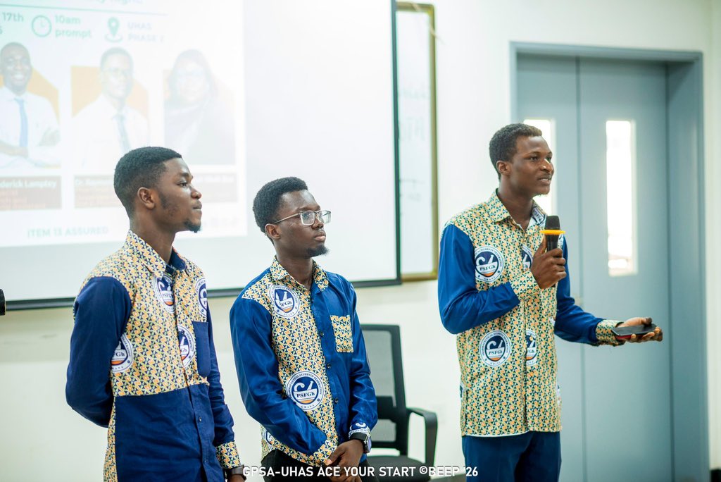 Pharmaceutical Students' Federation- Ghana (PSFGh) tweet media