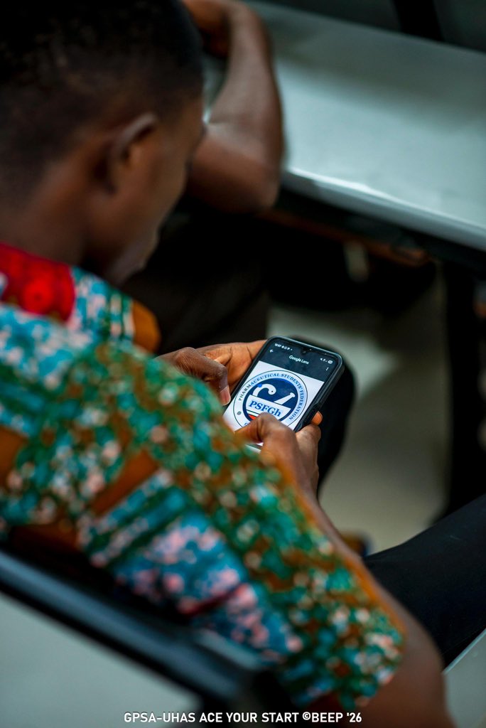 Pharmaceutical Students' Federation- Ghana (PSFGh) tweet media