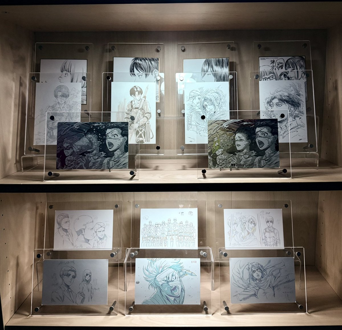 入場者特典コレクターの本気