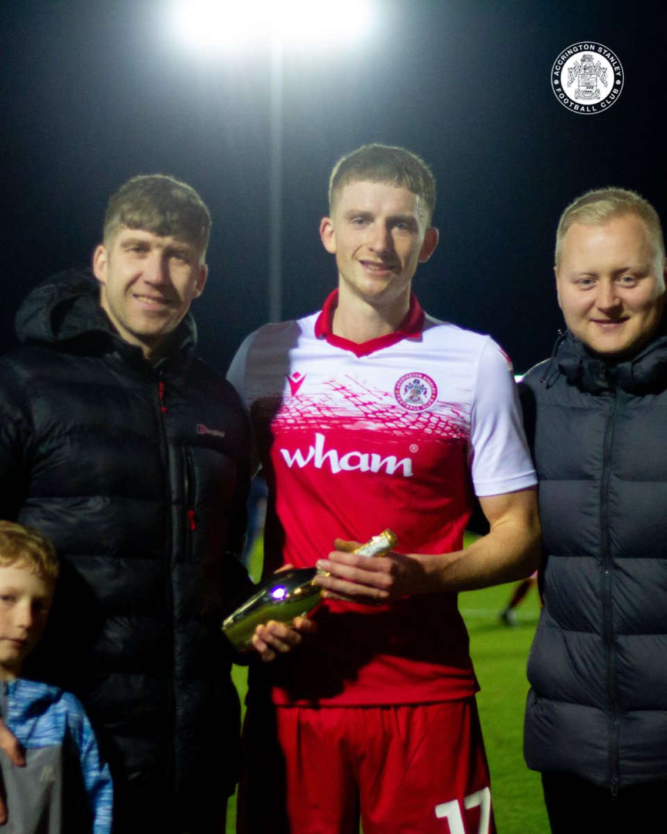 Accrington Stanley tweet media